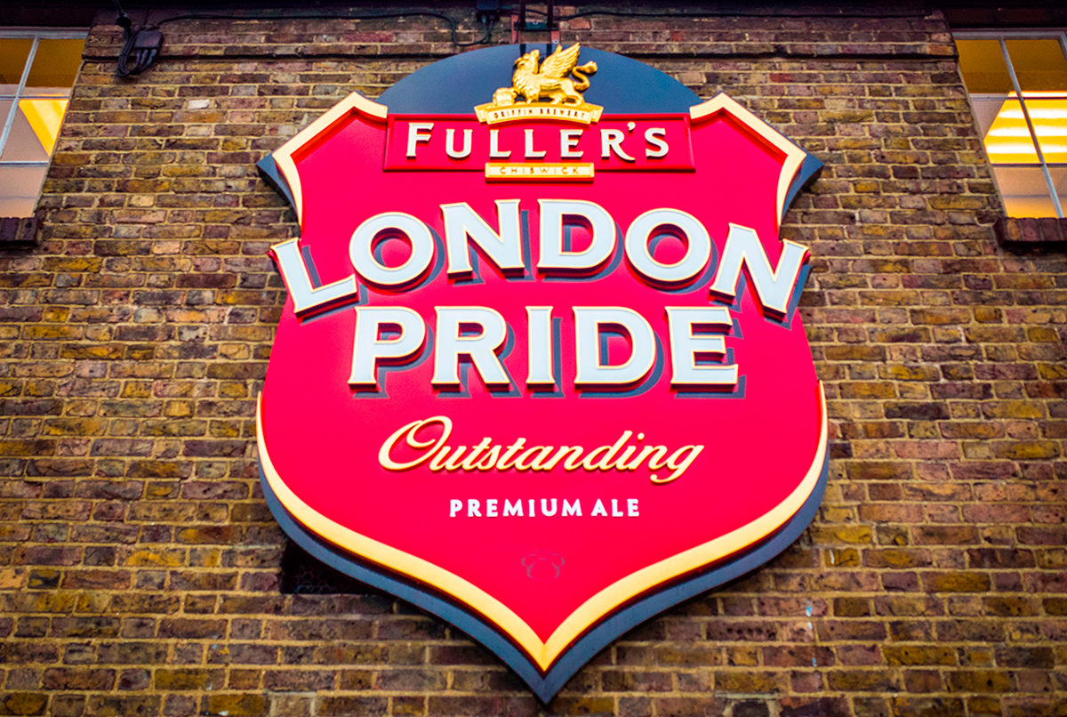 Пивоварня Fuller&rsquo;s, Лондон